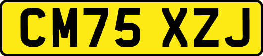 CM75XZJ