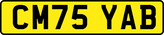 CM75YAB