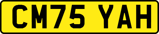 CM75YAH