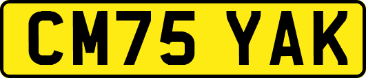 CM75YAK