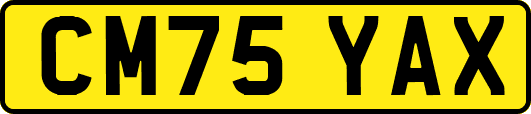 CM75YAX
