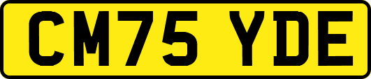 CM75YDE