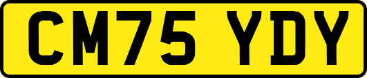 CM75YDY