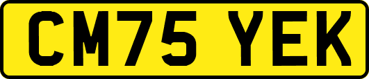 CM75YEK