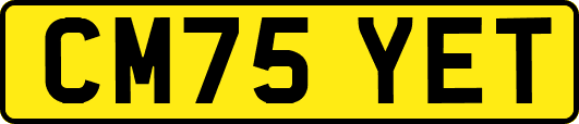 CM75YET