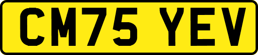 CM75YEV