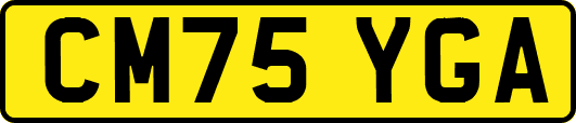 CM75YGA