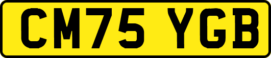 CM75YGB