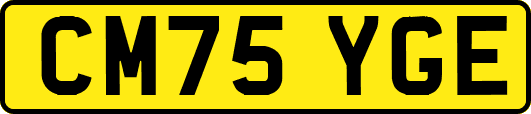 CM75YGE