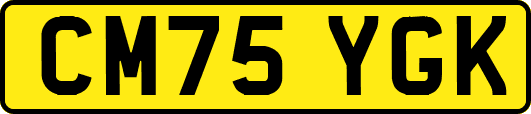 CM75YGK