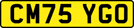 CM75YGO