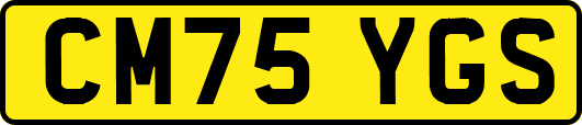 CM75YGS