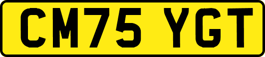 CM75YGT