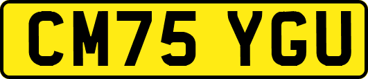 CM75YGU