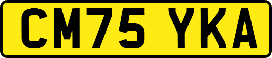 CM75YKA