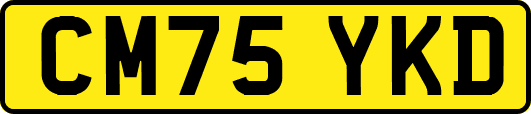 CM75YKD