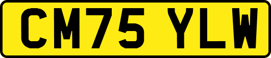 CM75YLW
