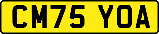 CM75YOA