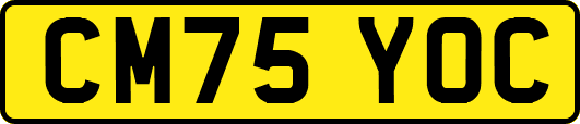 CM75YOC