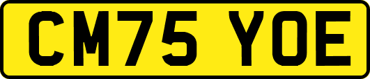 CM75YOE