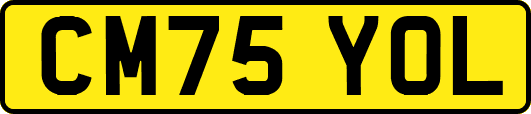 CM75YOL