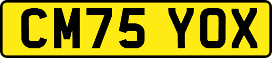 CM75YOX