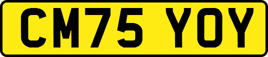 CM75YOY