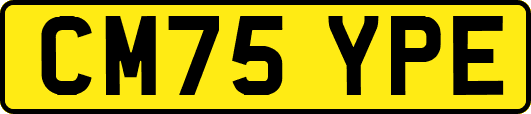 CM75YPE