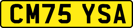 CM75YSA