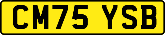 CM75YSB