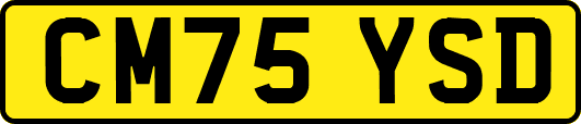 CM75YSD