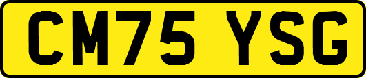 CM75YSG