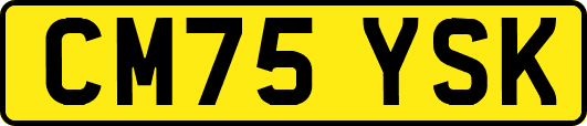 CM75YSK