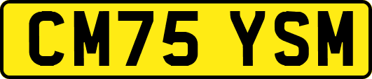 CM75YSM