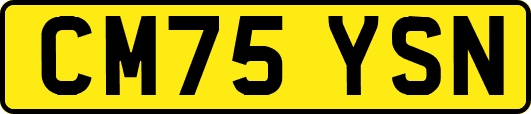 CM75YSN