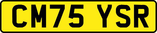 CM75YSR