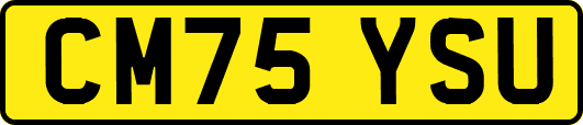 CM75YSU