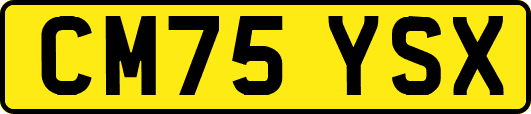 CM75YSX