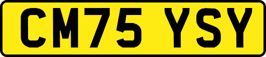 CM75YSY