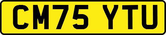 CM75YTU