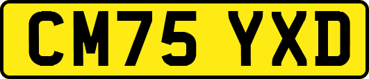 CM75YXD