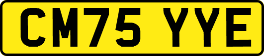 CM75YYE