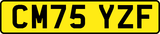 CM75YZF