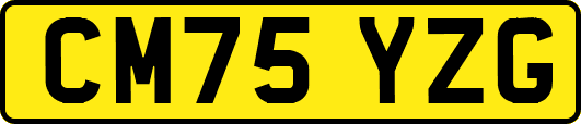 CM75YZG
