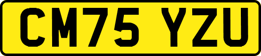 CM75YZU
