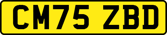 CM75ZBD
