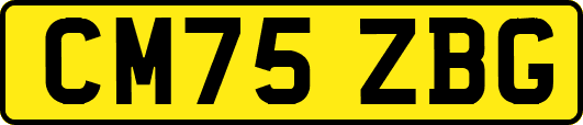 CM75ZBG