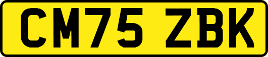 CM75ZBK