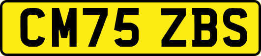 CM75ZBS