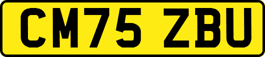 CM75ZBU